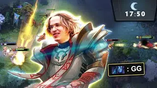 Topson SURPRISES enemy carry with this OFFLANE PICK