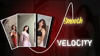 Smooth Velocity😱 Editing 🔥Tutorial | CapCut Velocity Effect 