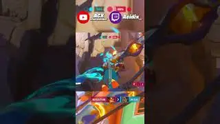 Hanzo alone in the Killfeed 🏹 #overwatch2 #hanzo