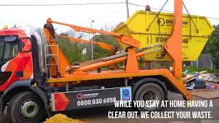 Contactless Skip Delivery | Dunmow Group
