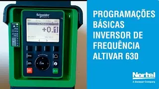 Dica | Como fazer programações básicas no Inversor de Frequência Altivar 630
