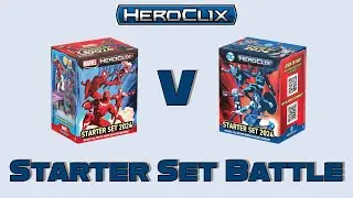 HeroClix 2024 Starter Set Battle Game 2
