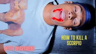 How to Kill a scorpio