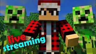 🔴 Playing Minecraft Solo #1 Hypixel Skyblock and Survival series play offline