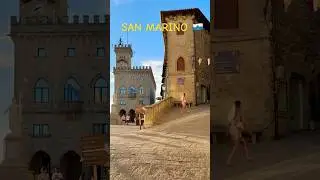 San Marino will blow your mind | Best places to visit in #italy #travel #travelvlog #traveltips
