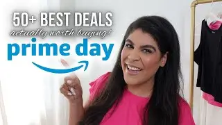 PRIME DAY 2024 - My top 50 picks in home, fashion, beauty, tech, & travel