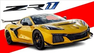 2025 Corvette ZR1 Performance Specs