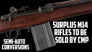 Surplus M14 Rifles To Be Sold By CMP - 