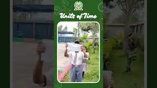 Time to Learn TIME! New Oxford International School Student Explains UNits of Time Like a Pro!