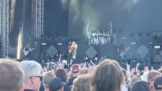 Machine Head  locust  live at tons of rock  2025