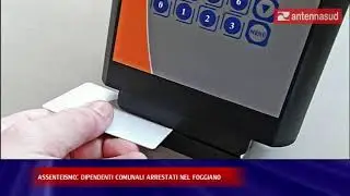 19 dicembre - assenteismo: dipendenti comunali arrestati nel foggiano