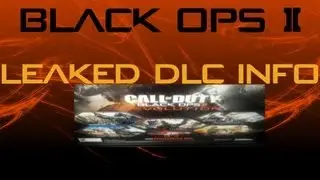 Black Ops 2 LEAKED DLC Picture (First Possible BO2 DLC)