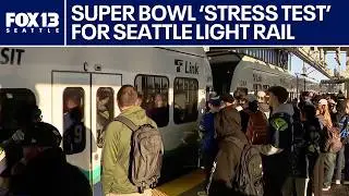 &lsquo;Stress Test&rsquo; for the World Cup: How light rail handled Seattle&rsquo;s victory parade