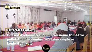 MALI MINING NEWS : CONSEIL D'ADMINISTRATION TRIMESTRE JUILLET/AOÛT/SEPTEMBRE DE BARRICK GOLD