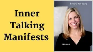 Using Inner Conversations to Manifest #lawofassumption #lifestylemanifesting
