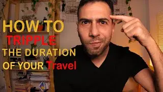 How to tripple the duration of your travels  [TravelTalks by the Honest Explorers]