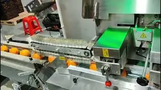 Orange, apple, pear...packaging machine, replace 10 labors