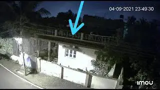KARNATAKA BIJAPUR EARTHQUAKE CCTV FOOTAGE 4 / 9 / 2021 BHUKAMP
