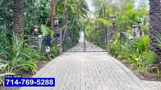 Driveway Gate Installation Services In Orange County CA