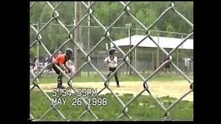 05.26.98 Casey's Tigers Baseball Game