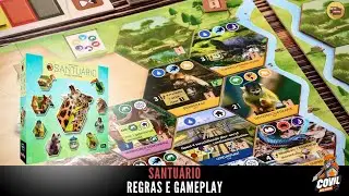 Santuário -  Regras e Gameplay