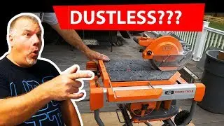 Разговор о плитке с Брайаном Ринниером из Innovative Builders и плиткорезом iQ Power Tools iQTS244 24 дюйма