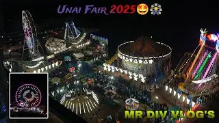 Unai Fair 2025 || Unai Mela 2025 || Unai || Vansda || Gujarat || MR DIV VLOG'S