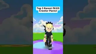 Rarest Creator Pack 😎✨ #pkxd #shorts