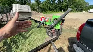 How I handle grass clippings from Walker lawn mower