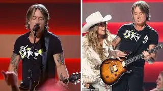 Keith Urban Shines at CMA Awards After Nicole Kidman Split
