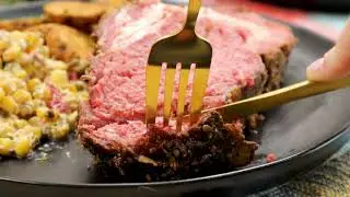 Smoked Bison Steak Recipe | Tender, Juicy & Packed with Flavor | Great Range Bison