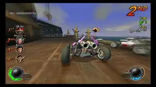 Jak X: Combat Racing Western Tour Kiera