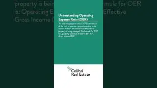 Understanding Operating Expense Ratio (OER)