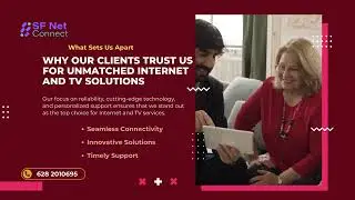SF Net Connect - Your Go-To Provider for Internet and TV in San Francisco
