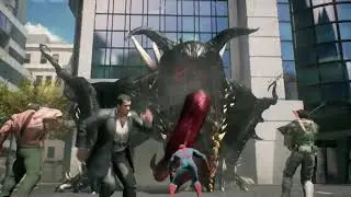 Escenas Pel&iacute;cula Infinite MARVEL vs CAPCOM (Hellyeah - Oh My God)