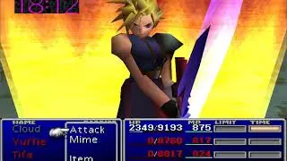 Final Fantasy 7 - This was Omnislash before DOTA