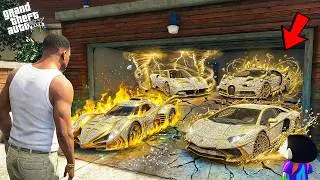 Franklin Touch Anything Becomes Gold & Diamond! 😱💎 | GTA 5