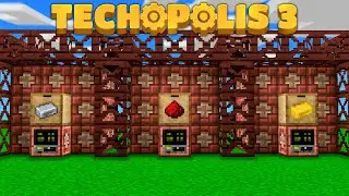 AUTOMATED ALLOY KILN & BLAST FURNACE! #5 | Minecraft Techopolis 3 [Modded 1.21.1 Questing Skyblock]