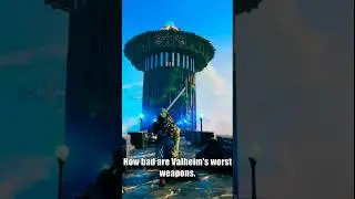Испытано самое бесполезное оружие Вальхейма!