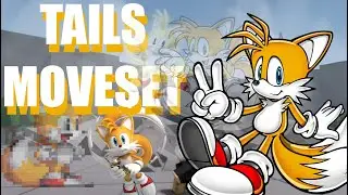 TAILS MOVESET in TSB!