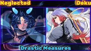 Drastic Measures||Seraphine The Eldest|| Episode 9|| Neglected Deku Texting Story