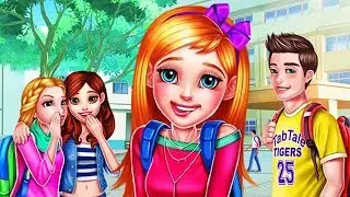 New Girl in High School - TabTale - Android gameplay