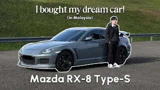 Buying My DREAM CAR in My 20's! - Mazda RX-8