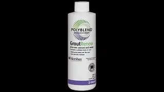 POLYBLEND&reg; GROUT RENEW - Application Tip