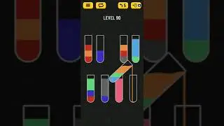 Water sort Puzzle | Level 90 | Gameplay Walkthrough