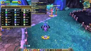 Tier 1, Druid, Стремительный рывок форма лунного совуха. Patch 6.2.3