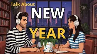 How to Talk about New Year in English | English Podcast for Speaking Fluency!