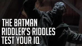 The Batman - Riddler's Riddles | Spoilers