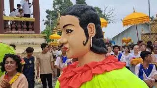 កឋិនវត្តទឹកថ្លា