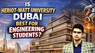 Is Heriot-Watt University Dubai Best for Engineering Students? | Study in Dubai